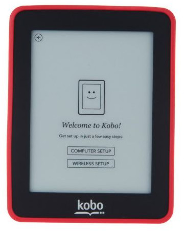 kobo ebook reader price