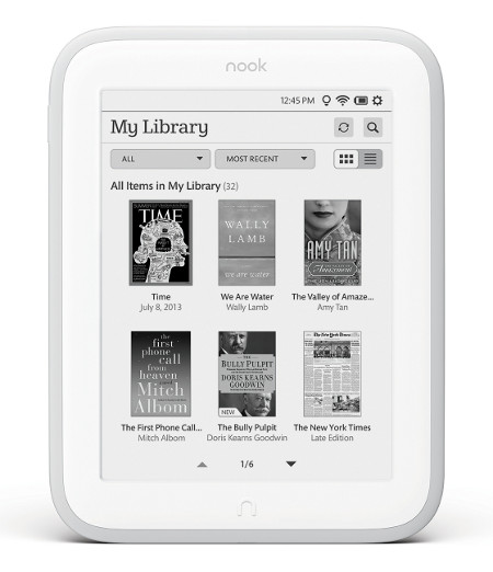 how to get calibre to recognize nook glowlight plus