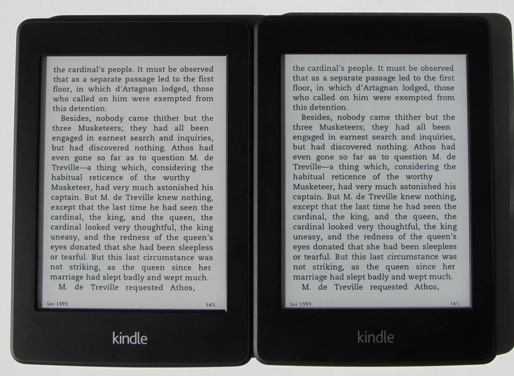 spontaneous Hare widower Screen Comparison: E Ink Carta vs E Ink Pearl | The eBook Reader Blog