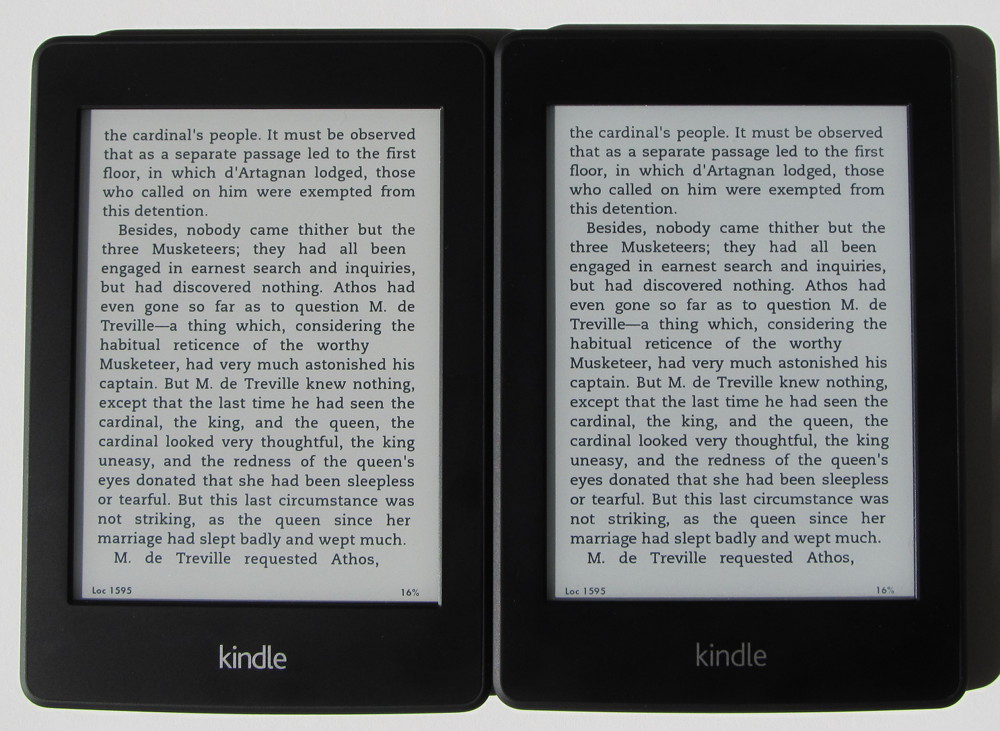 Kindle Paperwhite 2 vs Paperwhite 1 Comparison (Video) | The eBook