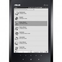 ASUS Eee Note EA800 eBook Reader and Note Taker Now Available in US ASUS Eee Note EA800