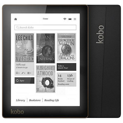 kobo aura one screen size