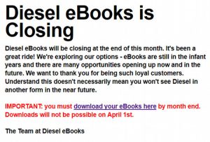 diesel-closing