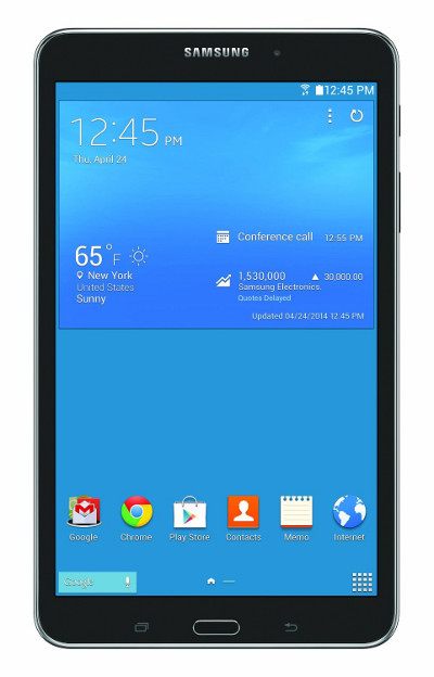 Samsung Galaxy Tab 4 Tablets Get Pricing and Release Date | The