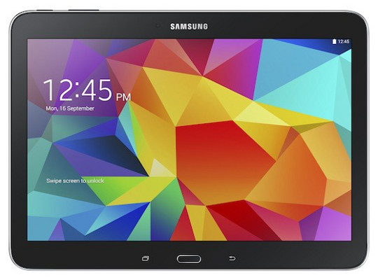 how to keep samsung tablet screen on