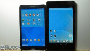Nexus 7 2nd Gen vs Samsung Galaxy Tab 4