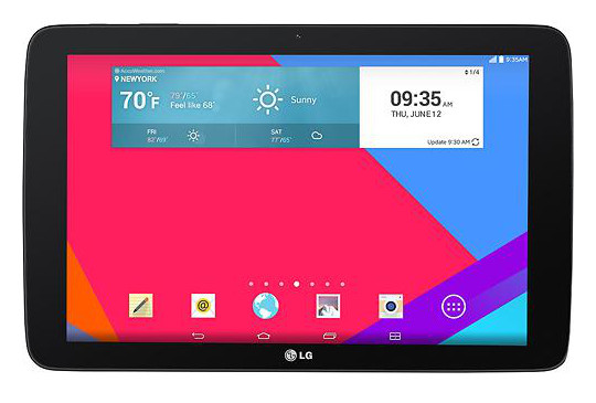 LG G Pad 7.0 Tablet Now Available for $149 – Galaxy Tab 4 Clone | The ...