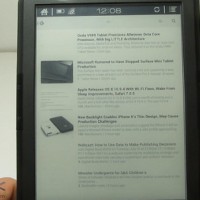 Onyx Boox T68 Feedly RSS App Review (Video) Feedly Onyx Boox