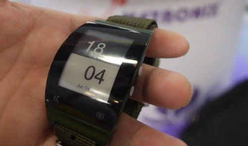 e ink smartwatch