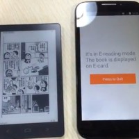 First Look at Mysterious New “E-Card” Smartphone eReader (Video) E-Card