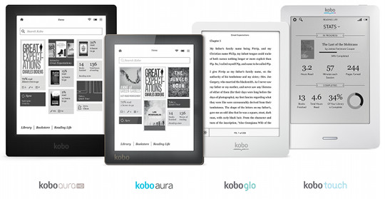 kobo e reader nia