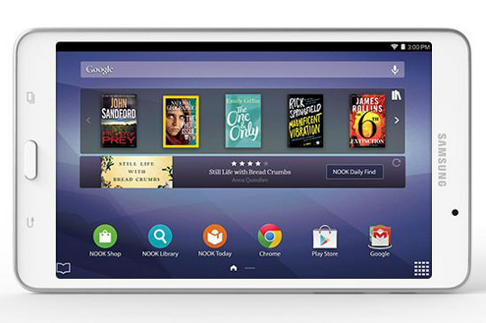 samsung tab 4 nook