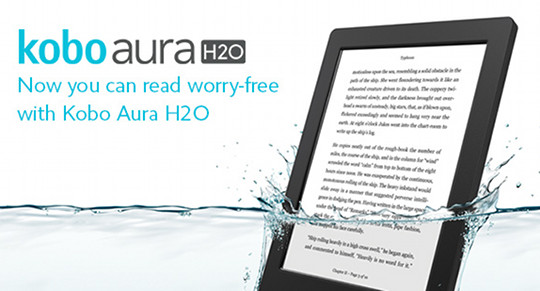 kobo h2o pdf