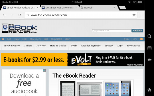 chrome ebook reader