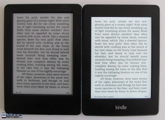 kindle fire vs paperwhite