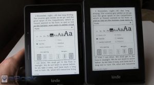 Kindle Voyage vs Kindle Paperwhite