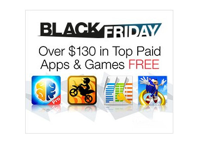 Black Friday Free Apps