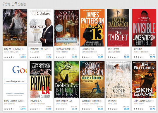 75% off Popular at Price-Matching on Kindle | The eBook Reader Blog