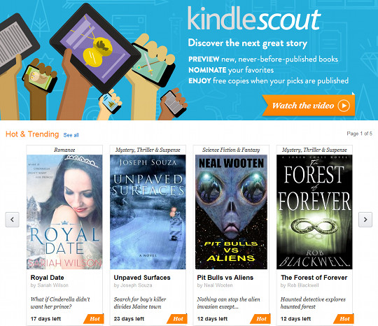 Kindle Scout