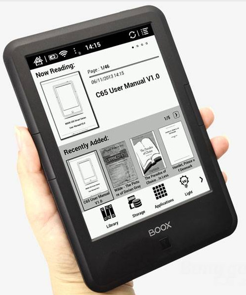 Bigme Read is a 6-inch ebook reader with Google Play - Good e-Reader