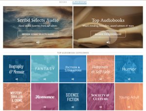 Scribd Audiobooks