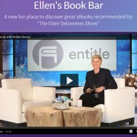 Entitle Partners with The Ellen DeGeneres Show for eBook Recommendations Club Entitle Ellen Books Bar