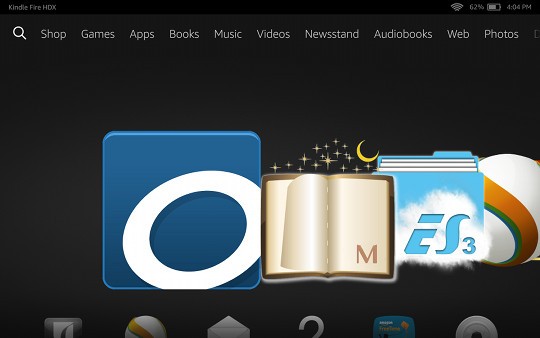 epub reader for kindle fire 2015