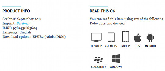 kobo ebook reader supported formats upload