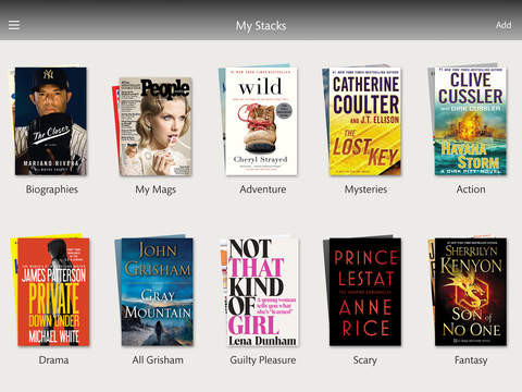 nook reader app for ipad