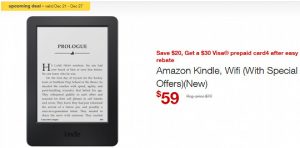 Staples Kindle Deal