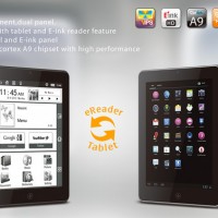 Boeye D81: Dual Screen Tablet and E Ink eReader boeye D81