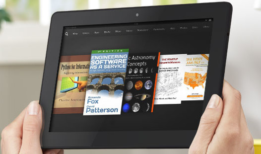 does kindle textbook creator offer page flip