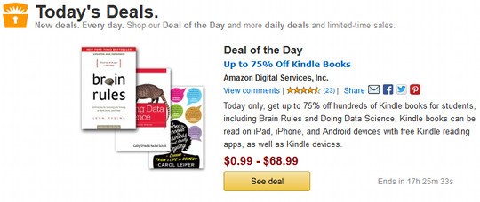 Kindle deals