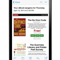 BookBub Offers Daily eMails for Free and Discounted eBooks BookBub