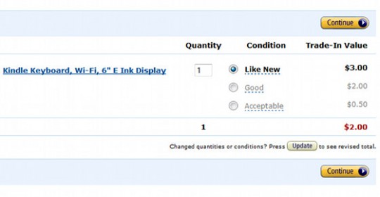 Kindle Keyboard Value