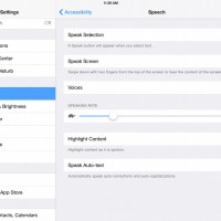 How to Enable Text-to-Speech on iPad & iPhone for Kindle, iBooks, etc iPad Text to Speech