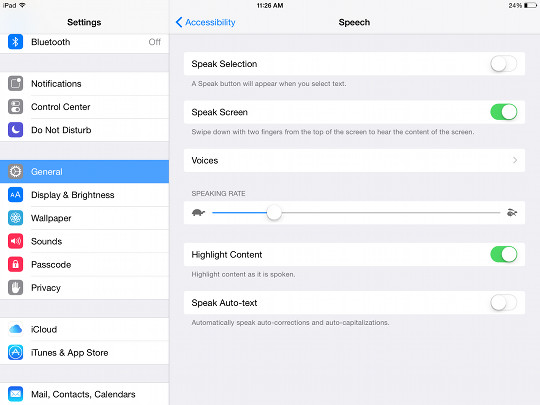 kindle for mac text to speech speed