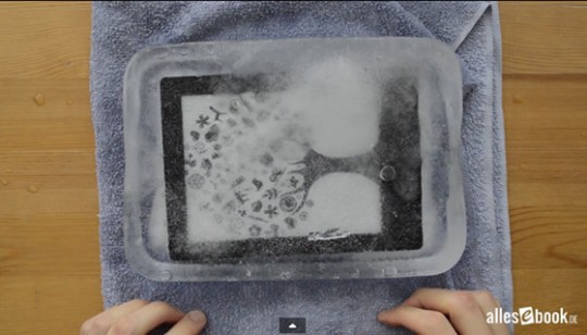 Frozen Kobo Aura H2O