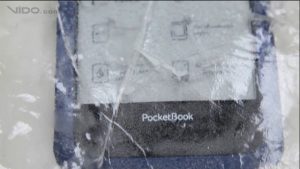 Frozen Pocketbook Aqua