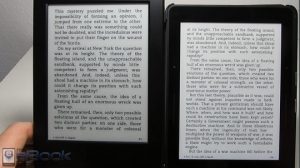Kindle Voyage vs Kindle