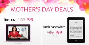 Kindle Mothers Day Sale