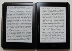 Kindle Voyage vs Glo HD Fonts