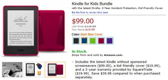 kindle for kids bundle for sale