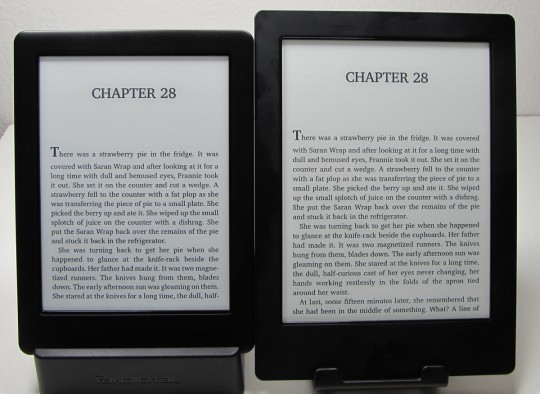 Kobo Glo HD vs Kobo Aura H2O