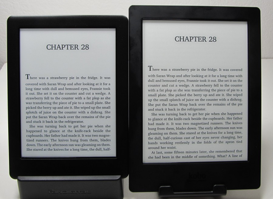 Kobo Glo HD Vs Kobo Aura H2O Comparison Review (Video) | The EBook ...