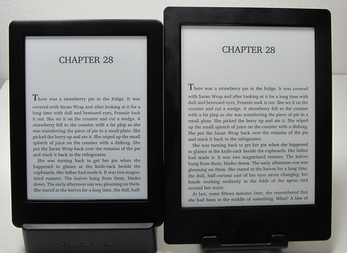 kobo forma vs kobo libra