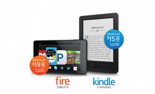 Kindle Payment Plan