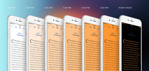 Oyster Adds Blue Light Filtering To Ebook App The Ebook Reader Blog