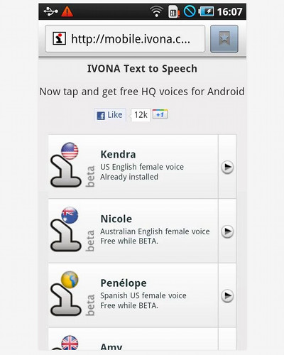 text to speech app for android