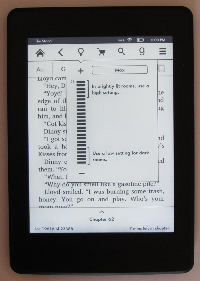 6 E-INK For AMAZON KINDLE  K3 D00901 LCD Screen ebook Reader Replacement J6 